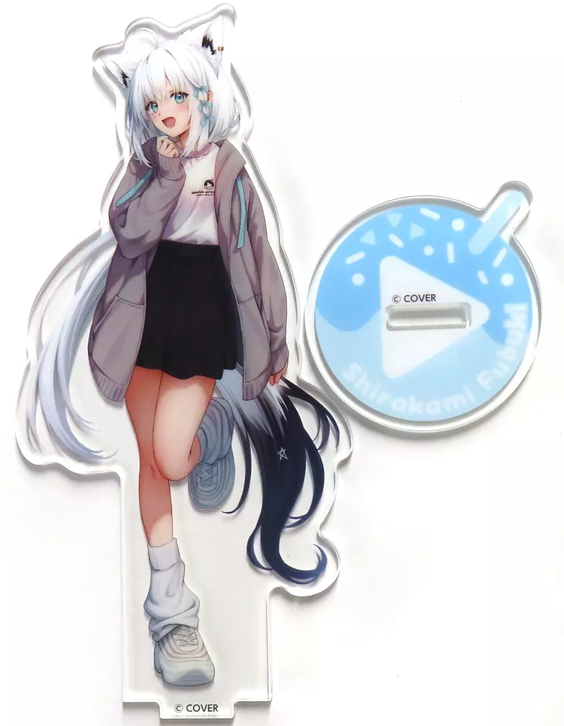 Shirakami Fubuki - hololive production official shop in Osaka Umeda - Acrylic stand - hololive