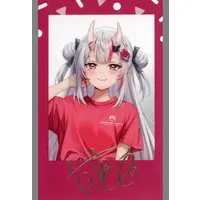 Nakiri Ayame - hololive production official shop in Osaka Umeda - Character Card - hololive
