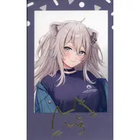 Shishiro Botan - hololive production official shop in Osaka Umeda - Character Card - hololive