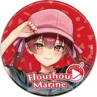 Houshou Marine - hololive production official shop in Osaka Umeda - Badge - hololive