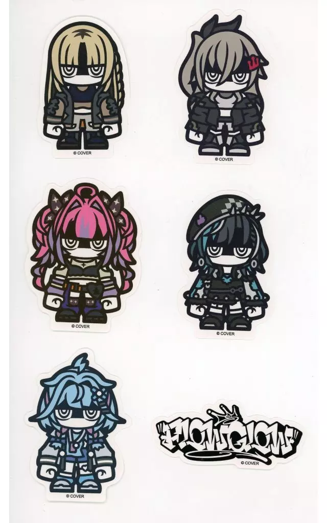 FLOW GLOW - Stickers