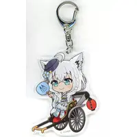 Shirakami Fubuki - Acrylic Key Chain - Key Chain - hololive
