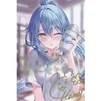 Yukihana Lamy - Hand-signed - Postcard - hololive