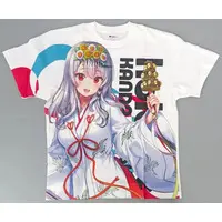 Sakamata Chloe - Clothes - T-shirts - hololive Size-L