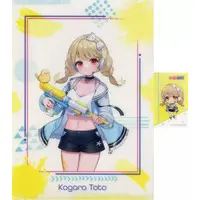 Kogara Toto - Stationery - Bookmark - Plastic Folder - VSPO!