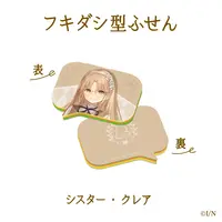 Sister Claire - Bookmark - Nijisanji Dokusho no Aki Goods - Nijisanji