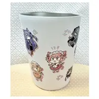 Yuno Kisen - Tableware - Tumbler, Glass - VTuber Size-D 8cm H 9.5cm