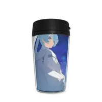 Sakuraba Kotoha - Tableware - Tumbler, Glass - VTuber Size-D 8cm H 9.5cm