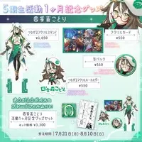 Shikimori Kotori - Complete Set - Badge - Key Chain - Character Card - Acrylic stand - Acrylic Key Chain - FIRST STAGE PRODUCTION