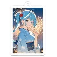 Sakuraba Kotoha - Acrylic Key Chain - Key Chain - VTuber