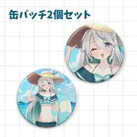 Nekoyuri Issa - Badge - VTuber