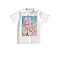 Shinomiya Uka - Clothes - T-shirts - VTuber Size-S