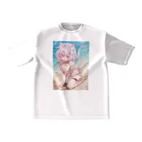 Shinomiya Uka - Clothes - T-shirts - VTuber Size-M