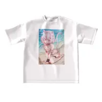 Shinomiya Uka - Clothes - T-shirts - VTuber Size-L