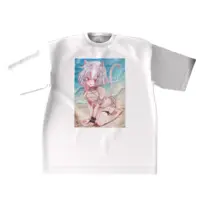 Shinomiya Uka - Clothes - T-shirts - VTuber Size-XL