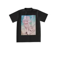 Shinomiya Uka - Clothes - T-shirts - VTuber Size-S