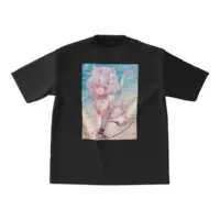 Shinomiya Uka - Clothes - T-shirts - VTuber Size-M