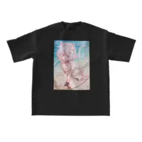 Shinomiya Uka - Clothes - T-shirts - VTuber Size-L