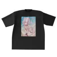 Shinomiya Uka - Clothes - T-shirts - VTuber Size-XL