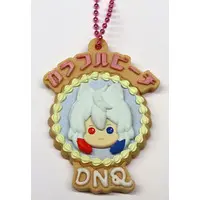 DNQ - Key Chain - Colorful Peach