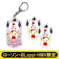 La+ Darknesss - Acrylic Key Chain - Key Chain - hololive