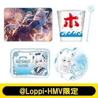 Shirakami Fubuki - Cocktail Stirrer - Tumbler, Glass - Tableware - Coaster - Pouch - Blanket - hololive