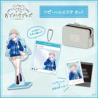 Lize Helesta - Character Card - Pouch - Acrylic stand - Key Chain - Acrylic Key Chain - Nijisanji