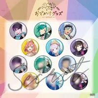 Nijisanji - Badge (Random Item)