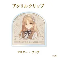 Sister Claire - Nijisanji Dokusho no Aki Goods - Clip - Nijisanji