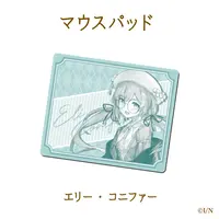 Eli Conifer - Nijisanji Dokusho no Aki Goods - Mouse Pad - Nijisanji