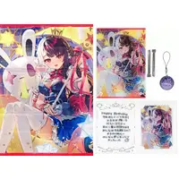 Yorumi Rena - Character Card - Tapestry - Key Chain - Acrylic Art Plate - Birthday Merch Complete Set - Nijisanji