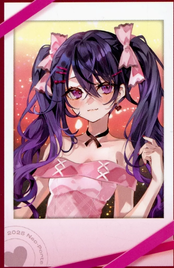 Amane Amu - Character Card - Neo-Porte