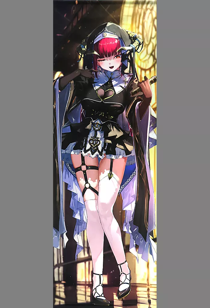Houshou Marine - Life-Size Tapestry - Tapestry - hololive