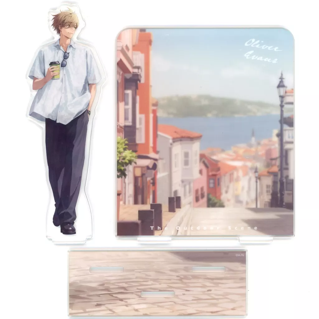 Oliver Evans - Acrylic stand - Nijisanji