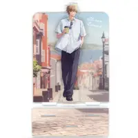 Oliver Evans - Acrylic stand - Nijisanji