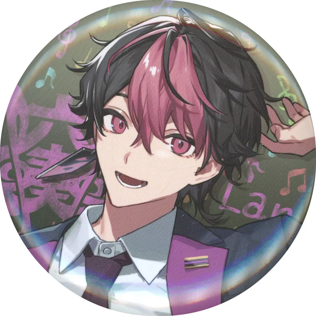 LAN - Badge - SIXFONIA