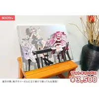 VTuber - Canvas Board - Tsukiori Mafuyu & Hanashiro Menmo & Kizuki Mel