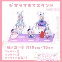 Dododo Meteo - Acrylic stand - VTuber