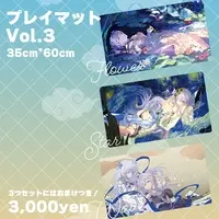 Mikanagi Ruka - Desk Mat - Trading Card Supplies - VTuber