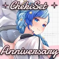 Sasayaki Hisori - Stickers - Character Card - VTuber