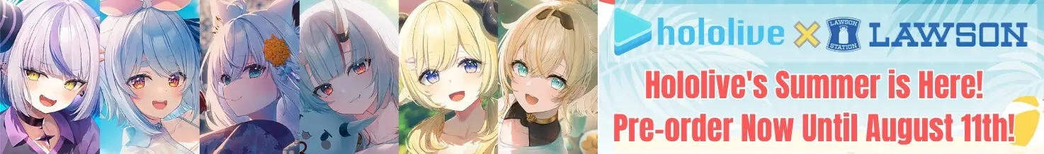 hololive x LAWSON
