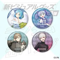 Nijisanji - Badge - Yuki Chihiro & Moira & Kuzuha & Kanae (Random Item)