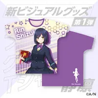 Shizuka Rin - Clothes - T-shirts - Nijisanji