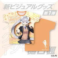 Higuchi Kaede - Clothes - T-shirts - Nijisanji