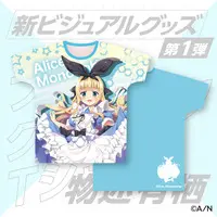 Mononobe Alice - Clothes - T-shirts - Nijisanji