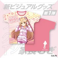 Ienaga Mugi - Clothes - T-shirts - Nijisanji