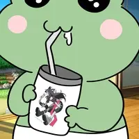 Onmyouzi In - Tumbler, Glass - VTuber Size-D 8cm H 9.5cm