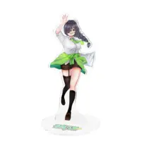 Chojo Banri - Acrylic stand - VTuber Size-160x160mm