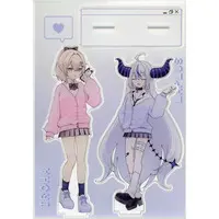 La+ Darknesss & Kazama Iroha - Acrylic stand - hololive