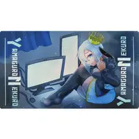 Yamaguro Nekuro - Trading Card Supplies - Desk Mat - VTuber